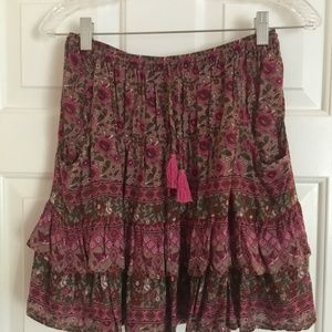 NWT Spell & The Gypsy Collective Kombi Mini Skirt